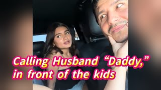 Funny😄|Calling Husband “Daddy,” in front of the kids#prank#memes#laugh#comedy#humor#funnyvideos