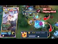 BUILD TERSAKIT ODETTE SOLO RANK‼️DAMAGE NYA GAK NGOTAK⁉️ BEST BUILD ODETTE - MOBILE LEGENDS