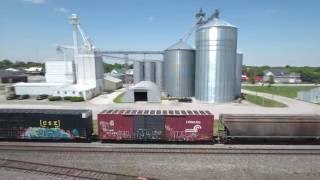 CSX Indianapolis Line Vol-2 (Sidney OH. to Union City IN.)