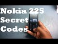 Nokia 225 Secret Codes