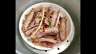CÁCH CHẾ BIẾN THỊT RẮN NGON.