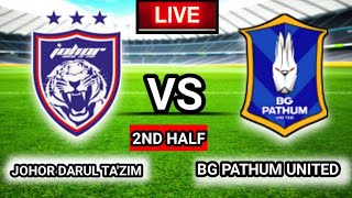 Johor Darul Ta'zim  vs BG Pathum United Live Match Score