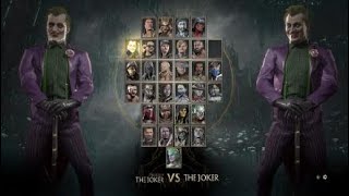 Mortal Kombat 11 The Joker Nicknames (Johnny Cage)