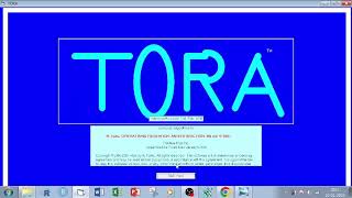 SIMPLEX METHOD USING TORA