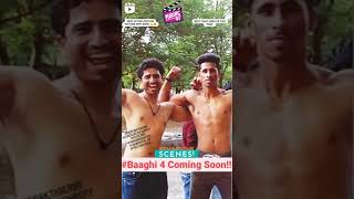 #Baaghi 4 Fight Shooting | Upcoming Action Love Story Video | #shorts | MAKE ME STAR PRODUCTION.