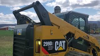 2016 Caterpillar 299D2 XHP (Extra Horse Power) Compact Tracked Loader: Walk-Around Inspection!