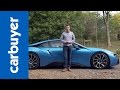 BMW i8 coupe in-depth review - Carbuyer / Mat Watson
