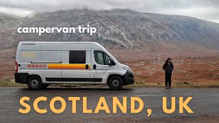 NAIK CAMPERVAN KELILING SCOTLAND - NC500 Vlog (Part 1/3)