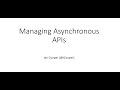 Managing Asynchronous APIs - Ian Cooper - NDC Oslo 2021