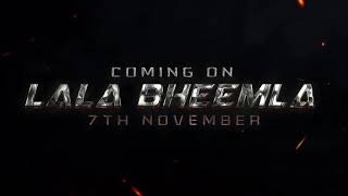 #LaLaBheemla Song Alert Video Get Ready To Smash All Records 💥