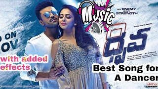 #dj #dance #dhee12 Manishi Musugulo Song || Dhruva || Includes Added Sound Effects|| UiCaptures💫✨