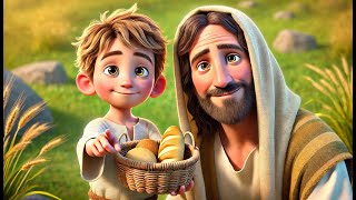 The Boy Who Shared His Lunch | Bible Story for Kids | Miracle of Feeding 5,000