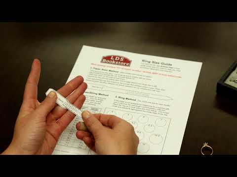 How to Find Your Ring Size at Home How to Find Your Ring Size at Home
