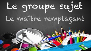 le groupe sujet