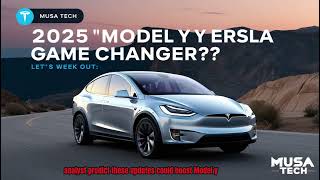 Tesla Model Y 2025 Refresh: The EV Game-Changer You've Been Waiting For, Date Announced