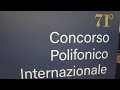 Polifonico, pronta la 71esima edizione