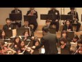 서울여자대학교 아마추어 오케스트라 s.w.a.n dvorak symphony 9 2악장