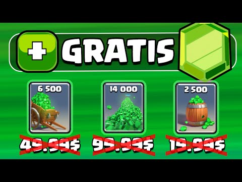 Cómo Conseguir Gemas GRATIS En Clash Of Clans!! - YouTube