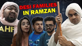 Desi Families In Ramzan || Unique MicroFilms || Comedy Skit