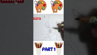 SIMPLE AND EASY JACK DRAWING! JACK DRAWING STEP BY STEP!