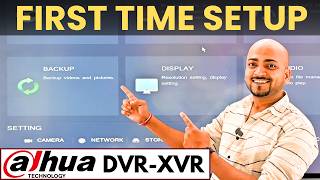 Dahua DVR - XVR Setup Tutorial for Beginners 🔥 First Time Setup Dahua DVR - XVR ⚡