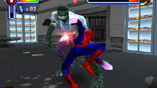 Spider-Man 2 Enter Electro New-Game Hard Mode No Damage Run-\