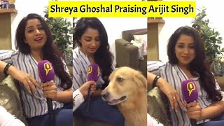 Shreya Ghoshal Singing Arijit Singh's Channa Mereya ❤ - Praising Arijit Singh💖 - Ae Dil Hai Mushkil🌟