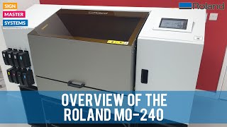 Roland MO-240 Overview