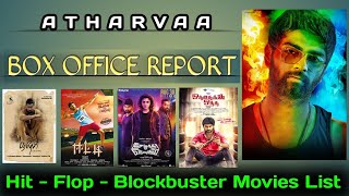 Atharva Murali Hit, Flop And Blockbuster Movies List | Career Analysis | Vk Top Everythings |