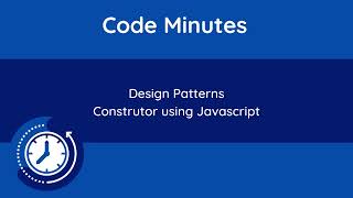 Implementing the Constructor Design Pattern in JavaScript with Function Approach