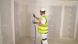 Knauf Airless Finish - The Perfect Finish - Top Tips