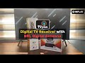 ABS-CBN Orginal TV PLUS [Complete Set] Digital TV Converter Box TV Receiver For TV