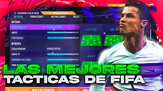 FIFA 21 | Las TACTICAS DEFINITIVAS de FIFA 21 !! LA FORMACION MÁS CHETADA !!