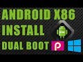 How to install Android X86 On Expandable Storage