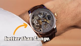 The Best German Watch Money Can Buy? | Moritz Grossman Backpage Review