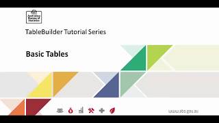 Basic Tables