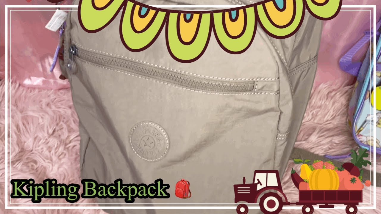 рџ ћkipling Backpack рџћ рџ ћ Youtube