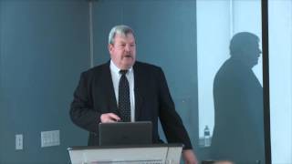 2016 Outstanding Faculty Research Award Lecture featuring Robert Traver