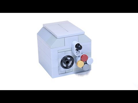 How to build a working Lego Combination Safe How to build a working Lego Combination Safe