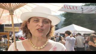 RICARD Bastille Day 2011 - Laurence Costa (Lillet Brand Manager)