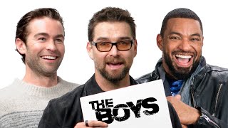 Every The Boys Cast Interview | Vanity Fair