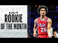 Jared McCain Named Kia NBA Eastern Conference Rookie of the Month #KiaROTM