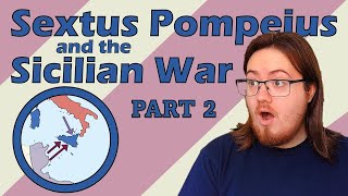 History Student Reacts to Sextus Pompeius and the Sicilian War Part 2 by Historia Civilis