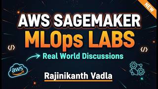 AWS SageMaker MLOps Project: Build a Baseline Model Step-by-Step | Real World End-to-End