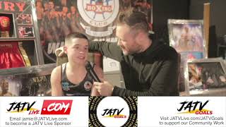 JATV Live Interview: Tyler-Lee Knox (MacTaggart Scott)