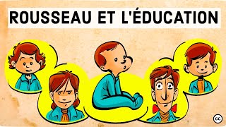 Les 5 étapes du développement de l'enfant selon Rousseau