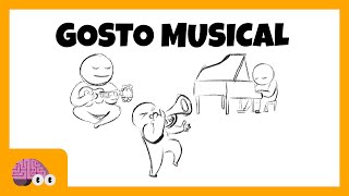 O QUE GOSTO MUSICAL TEM A VER COM PERSONALIDADE?