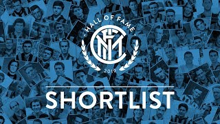 INTER HALL OF FAME | The finalists for the 2019 edition! 🥇🖤💙