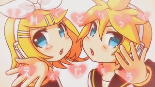 【鏡音リン・レン】えれくとりっく・えんじぇぅ 中文字幕【ギガ 】