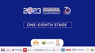 #NSMQ2023 ONE-EIGHTH STAGE | KUMASI SEC. TECH \u0026 CHEMU SHS VS OBIRI YEBOAH SHS